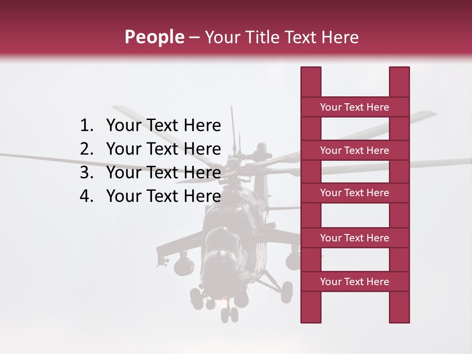 Aerobatic Maks Military PowerPoint Template