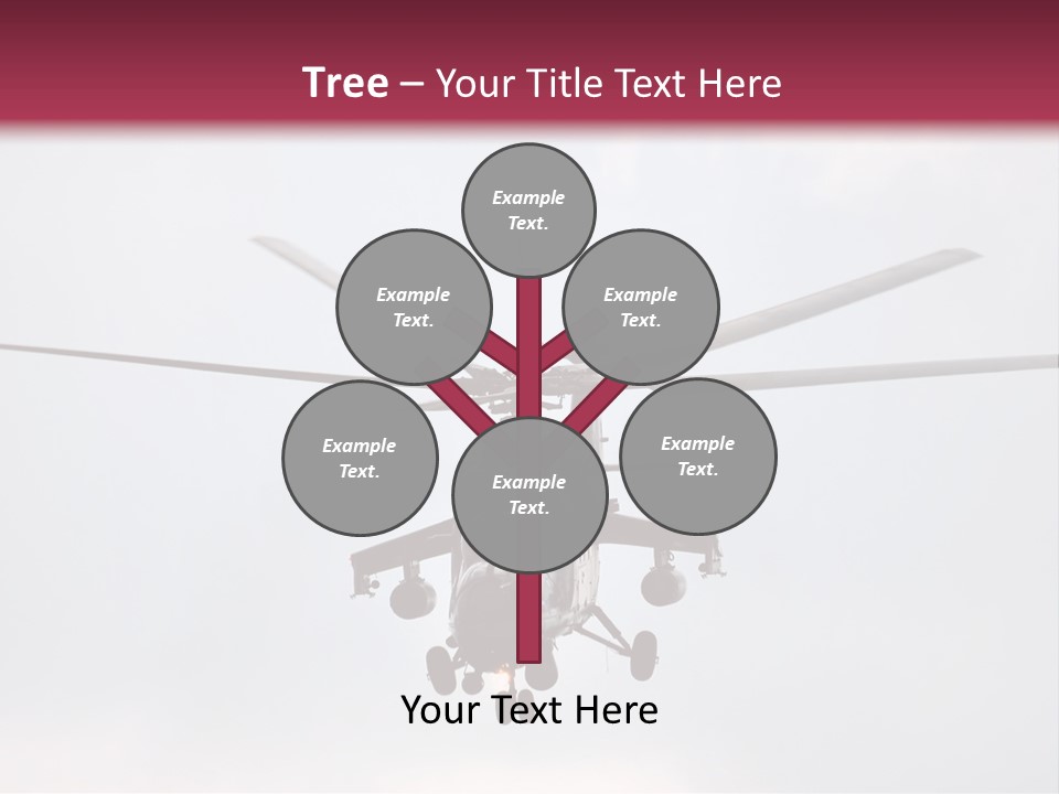 Aerobatic Maks Military PowerPoint Template