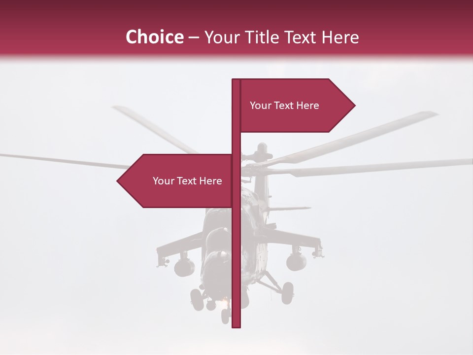 Aerobatic Maks Military PowerPoint Template