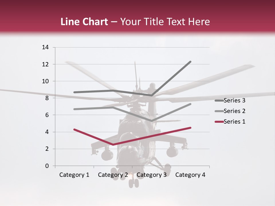 Aerobatic Maks Military PowerPoint Template