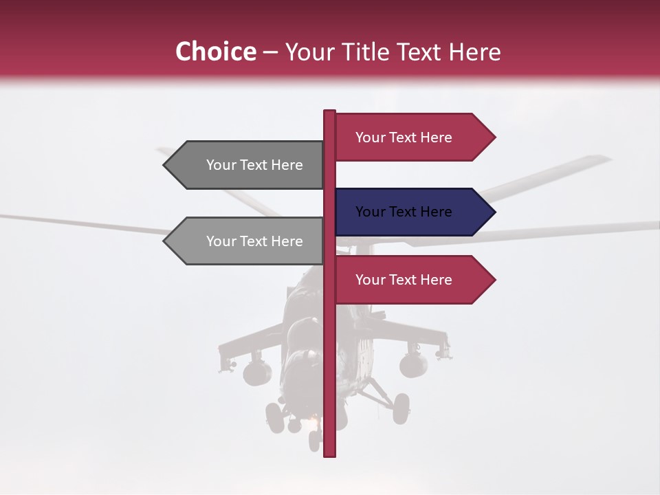 Aerobatic Maks Military PowerPoint Template