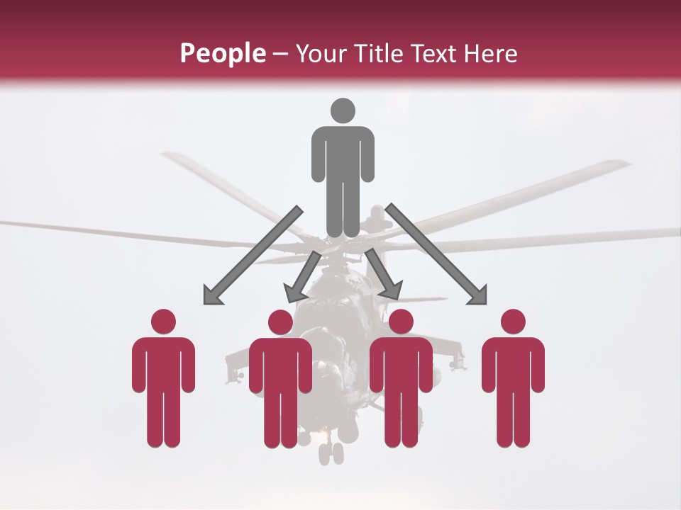 Aerobatic Maks Military PowerPoint Template