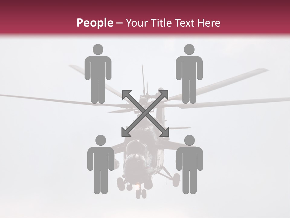 Aerobatic Maks Military PowerPoint Template