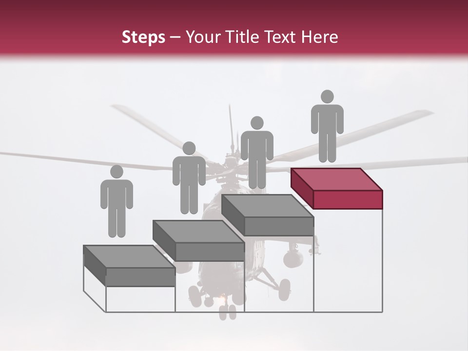 Aerobatic Maks Military PowerPoint Template
