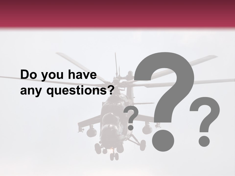 Aerobatic Maks Military PowerPoint Template