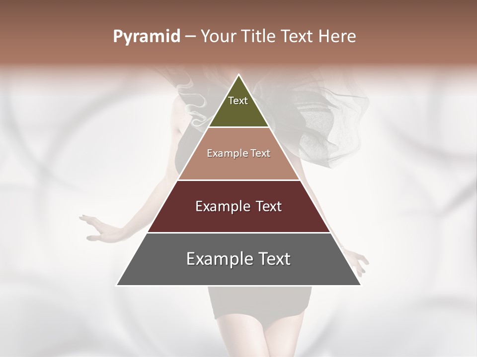 Glamour Nightclub Posing PowerPoint Template