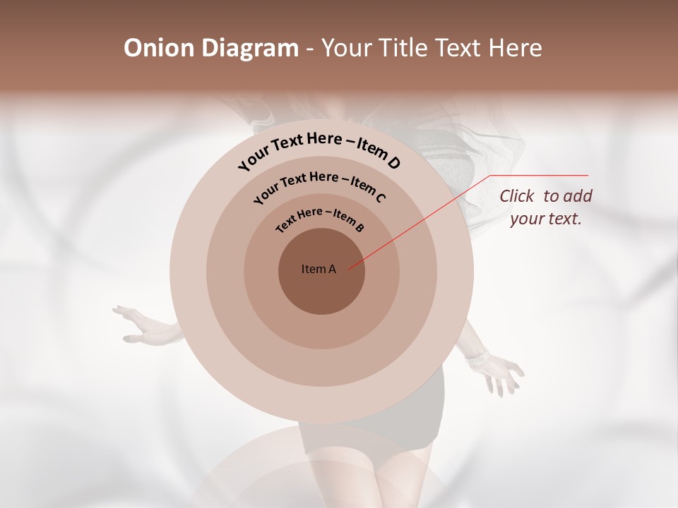 Glamour Nightclub Posing PowerPoint Template