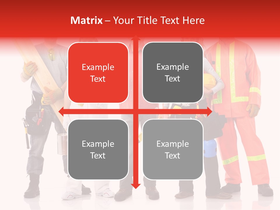 Manufacturing Isolated Development PowerPoint Template