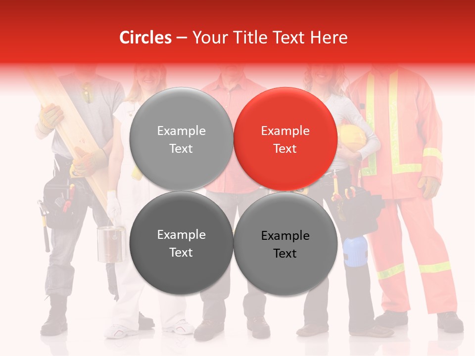 Manufacturing Isolated Development PowerPoint Template