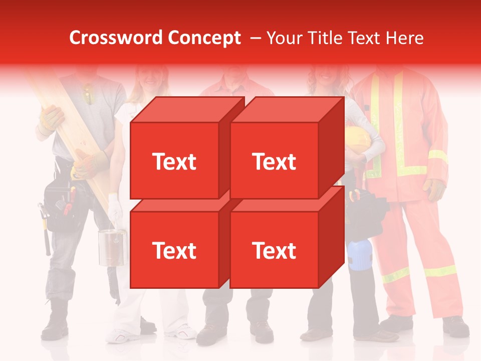 Manufacturing Isolated Development PowerPoint Template