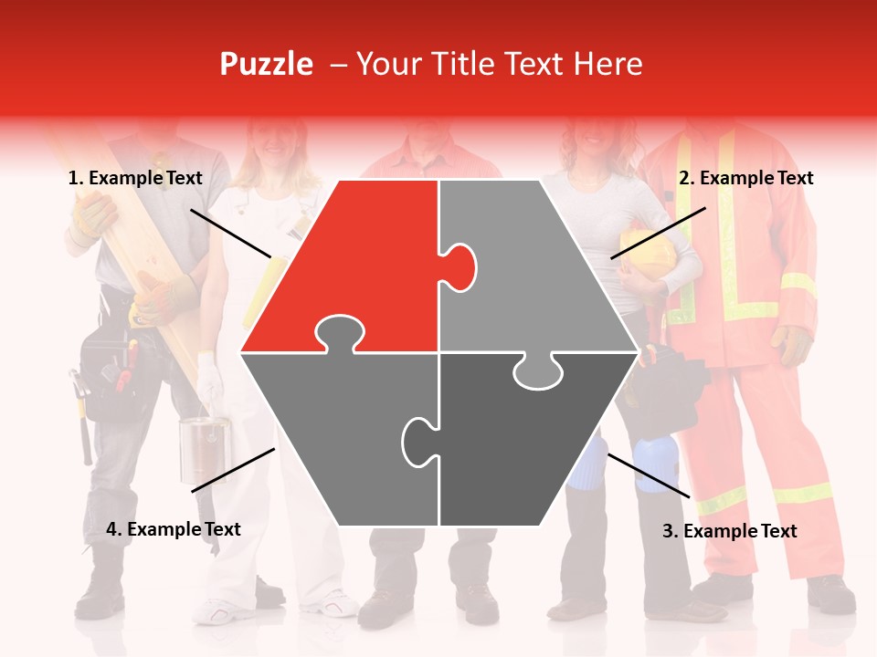 Manufacturing Isolated Development PowerPoint Template