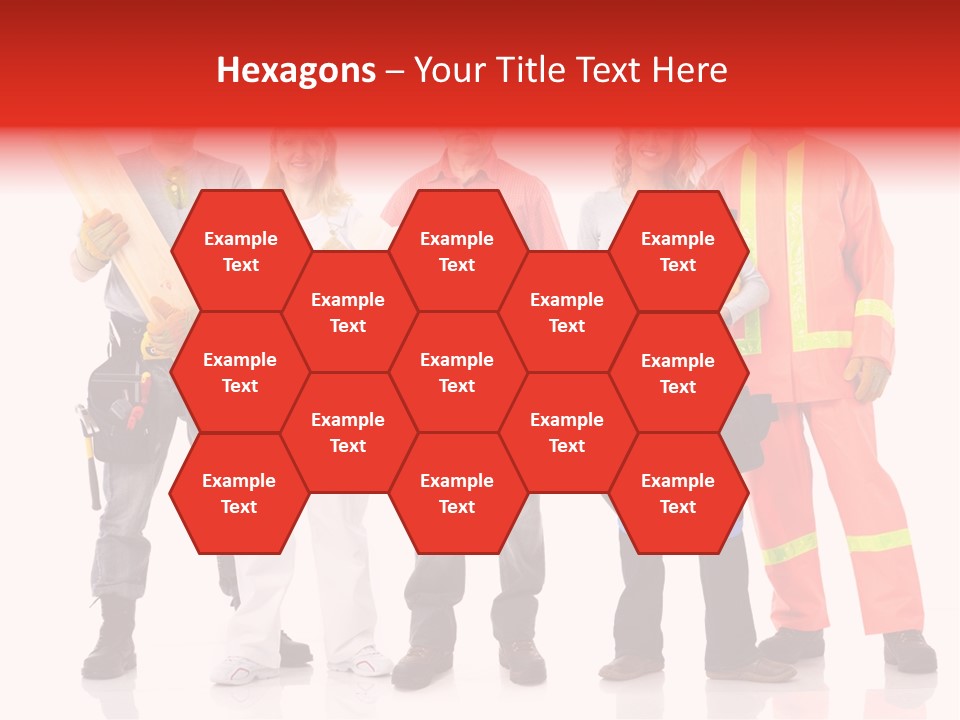 Manufacturing Isolated Development PowerPoint Template