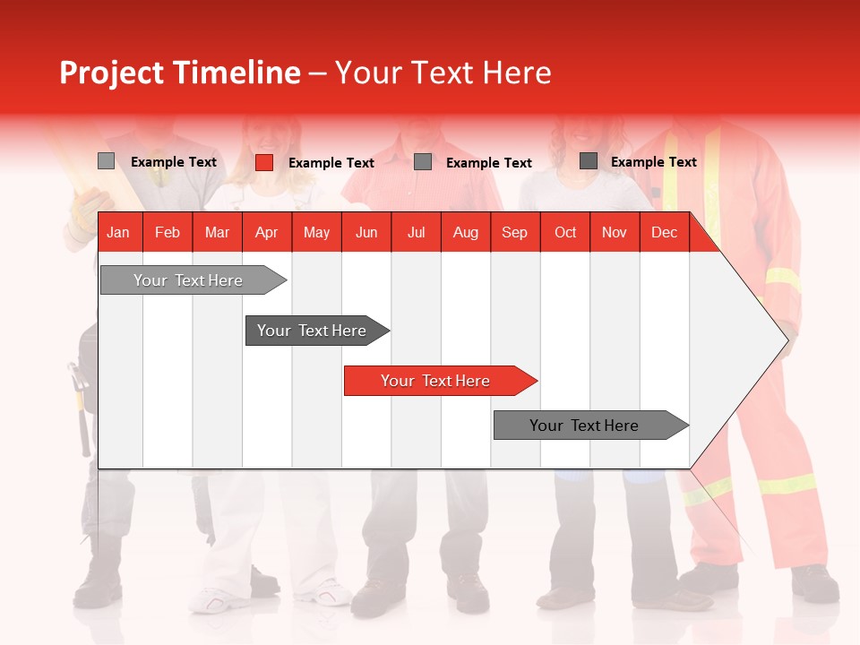 Manufacturing Isolated Development PowerPoint Template