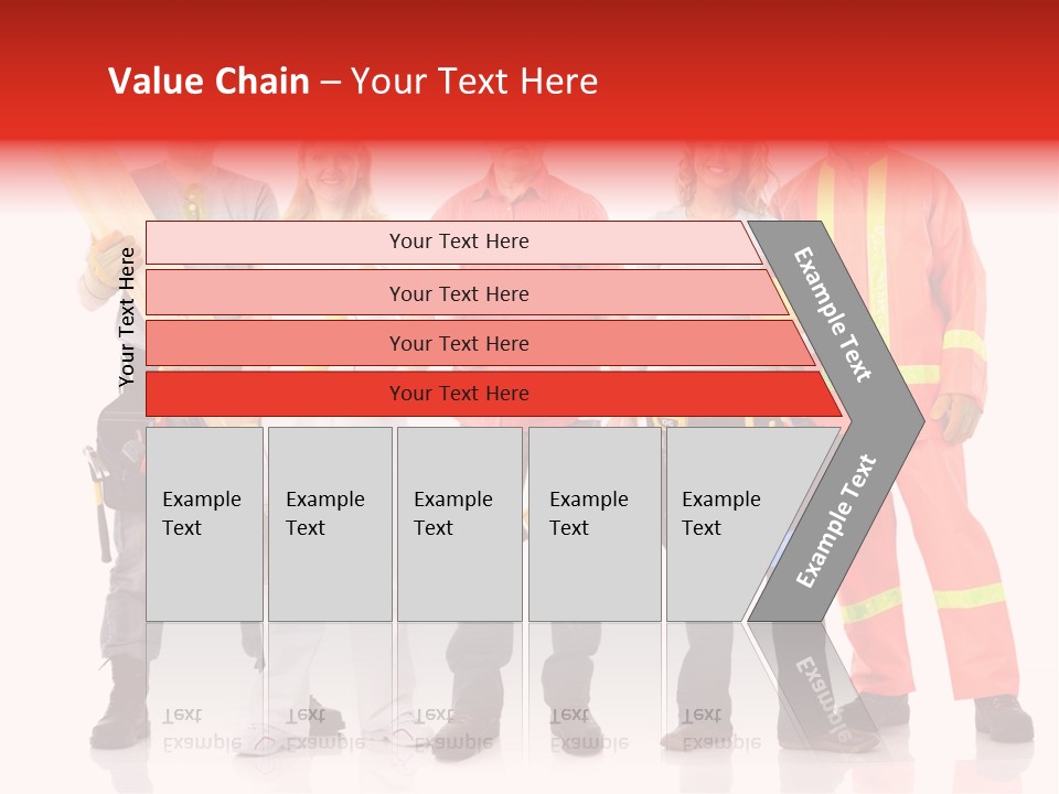 Manufacturing Isolated Development PowerPoint Template