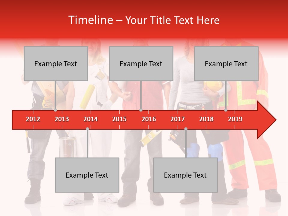 Manufacturing Isolated Development PowerPoint Template
