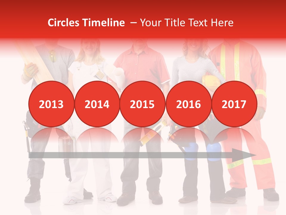 Manufacturing Isolated Development PowerPoint Template