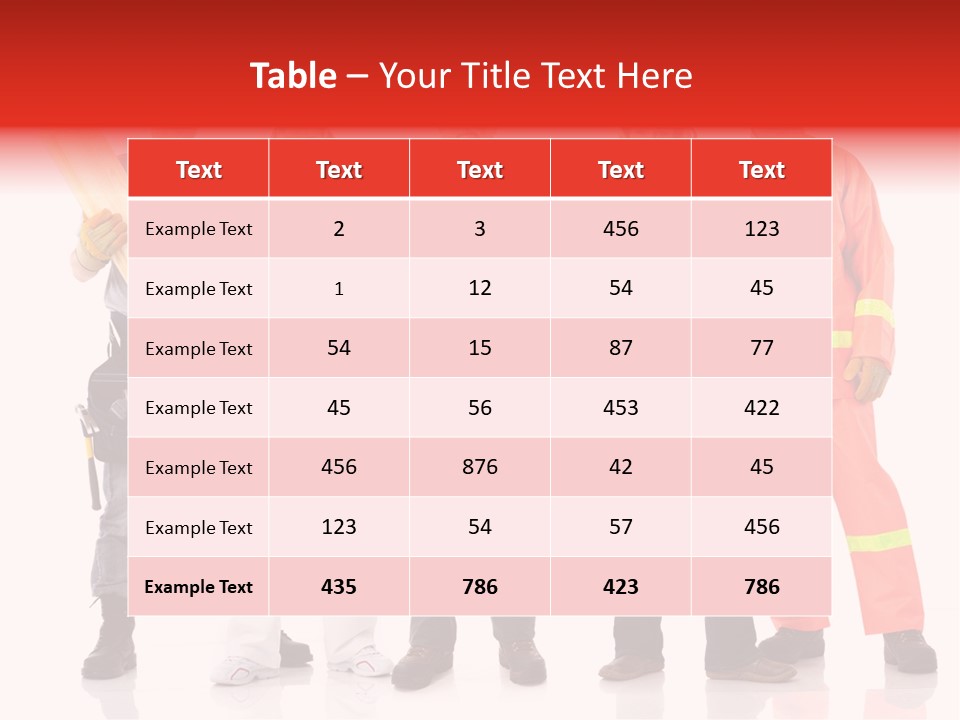 Manufacturing Isolated Development PowerPoint Template