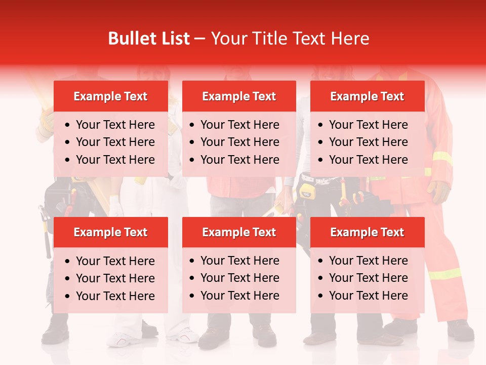Manufacturing Isolated Development PowerPoint Template