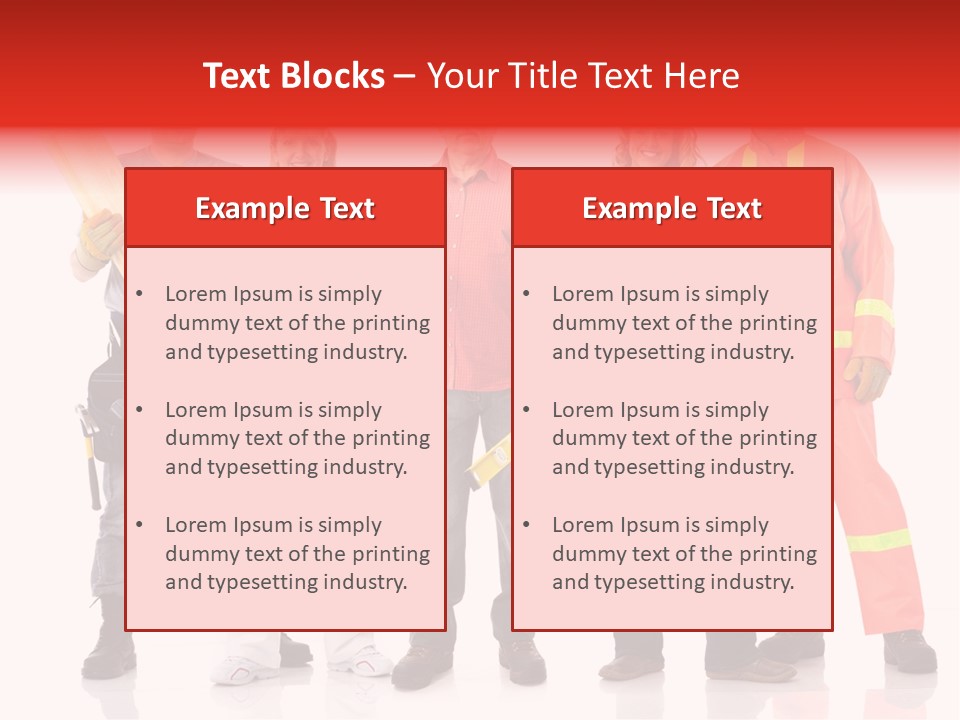 Manufacturing Isolated Development PowerPoint Template