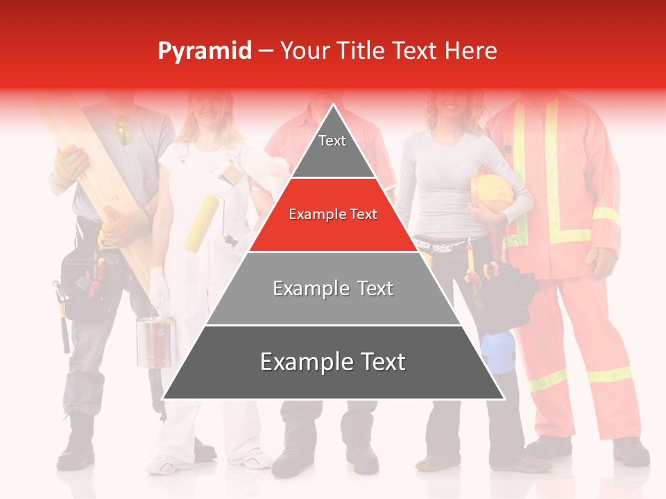 Manufacturing Isolated Development PowerPoint Template