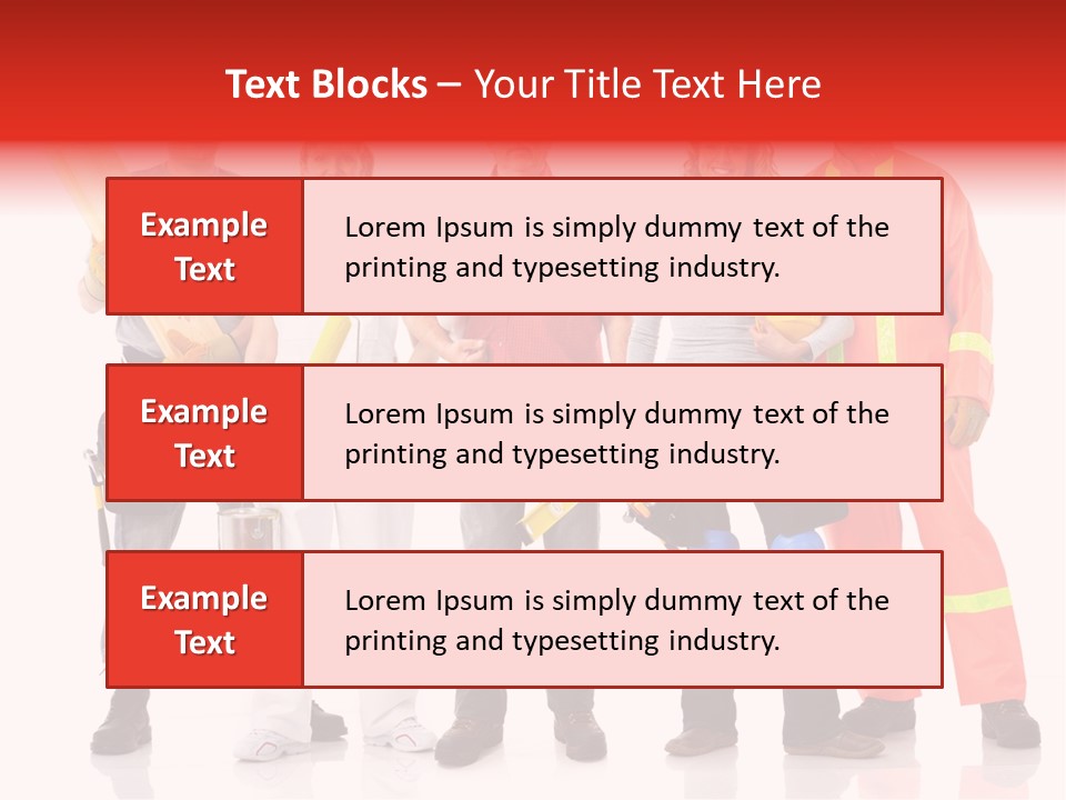 Manufacturing Isolated Development PowerPoint Template