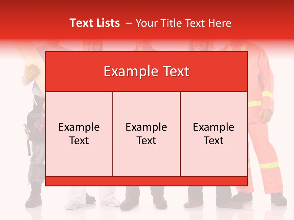 Manufacturing Isolated Development PowerPoint Template