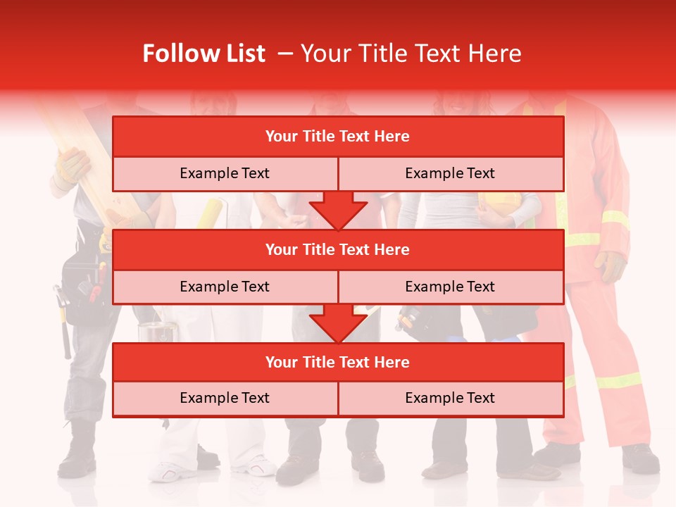 Manufacturing Isolated Development PowerPoint Template