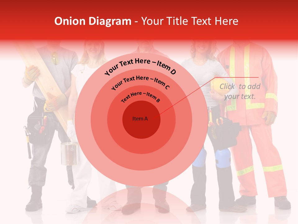 Manufacturing Isolated Development PowerPoint Template