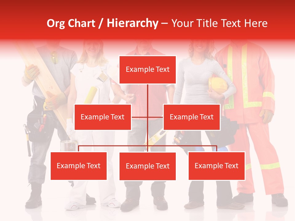Manufacturing Isolated Development PowerPoint Template