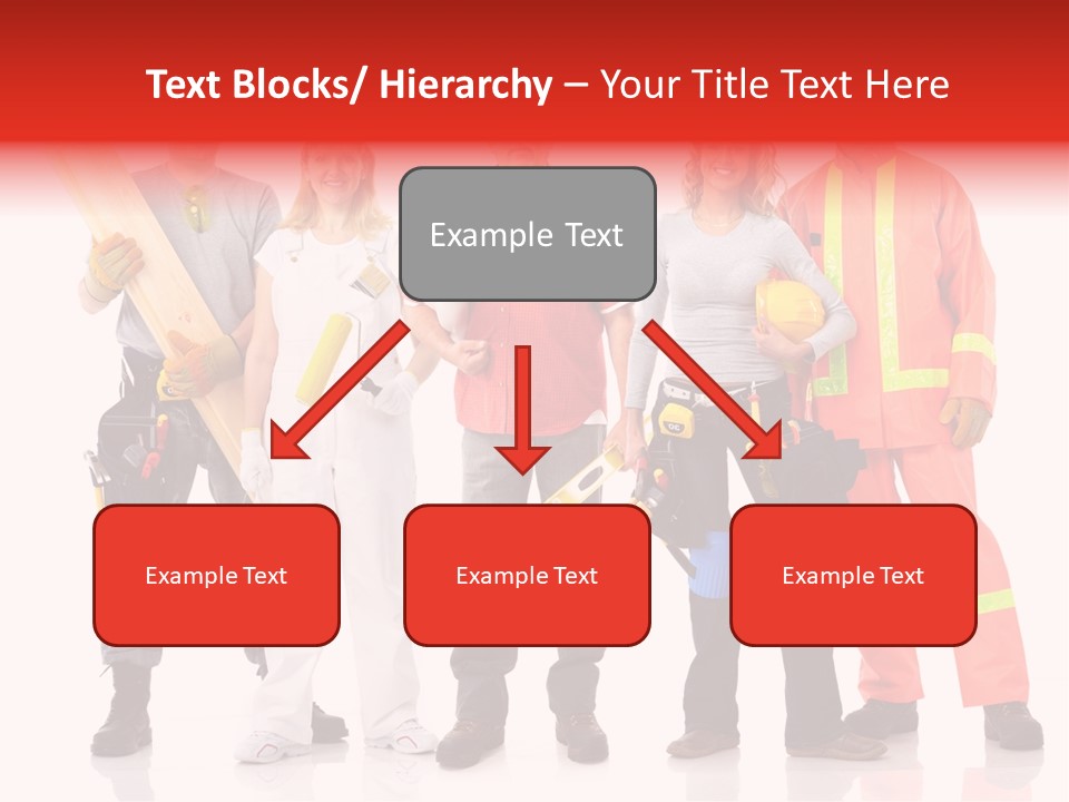 Manufacturing Isolated Development PowerPoint Template