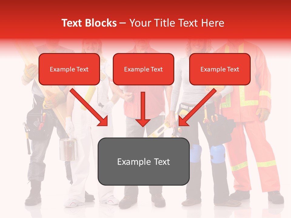 Manufacturing Isolated Development PowerPoint Template