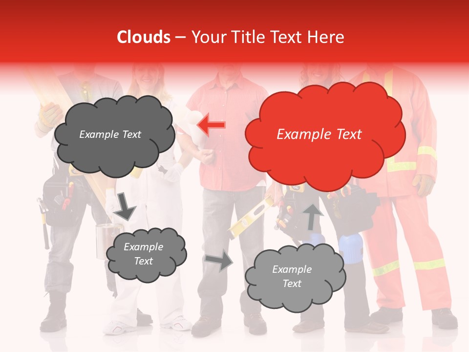 Manufacturing Isolated Development PowerPoint Template
