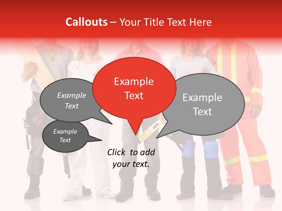 Manufacturing Isolated Development PowerPoint Template