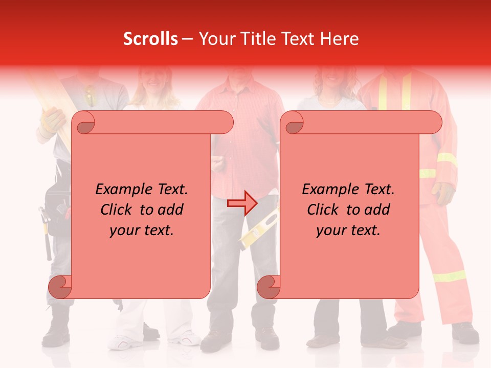 Manufacturing Isolated Development PowerPoint Template