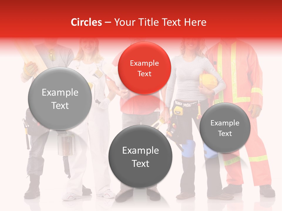 Manufacturing Isolated Development PowerPoint Template