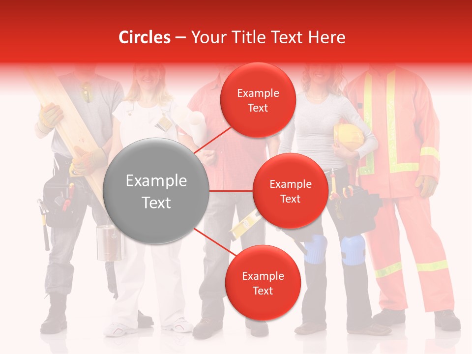 Manufacturing Isolated Development PowerPoint Template