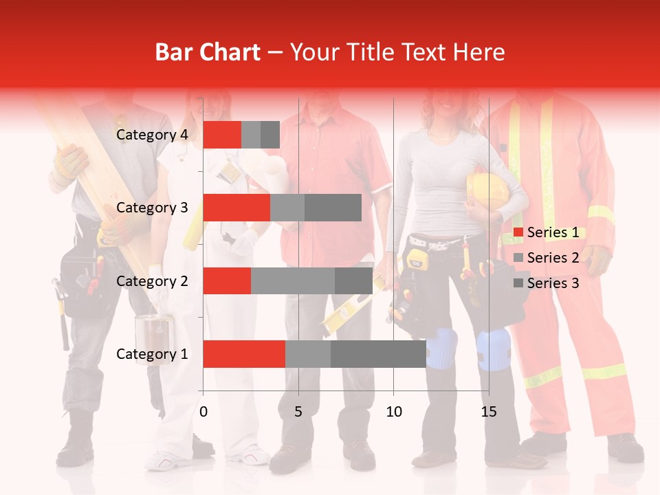 Manufacturing Isolated Development PowerPoint Template
