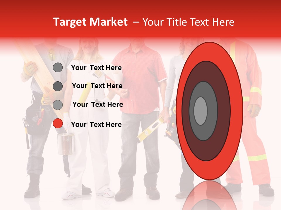 Manufacturing Isolated Development PowerPoint Template