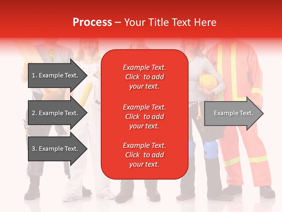 Manufacturing Isolated Development PowerPoint Template