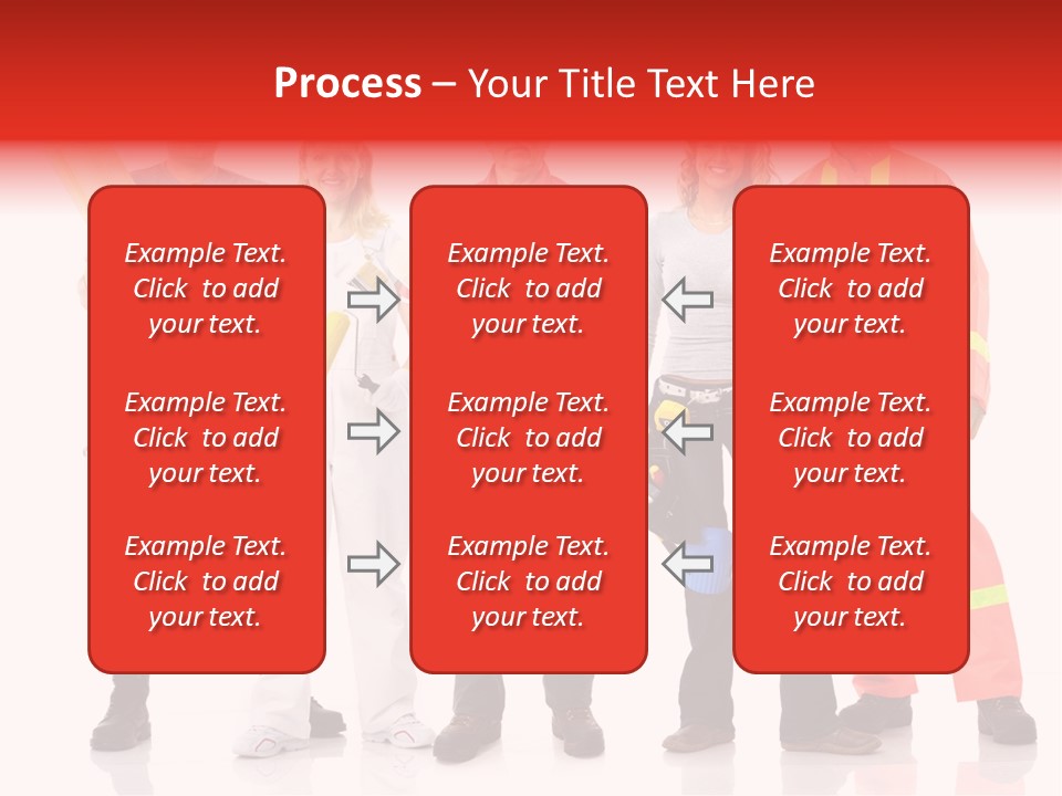 Manufacturing Isolated Development PowerPoint Template