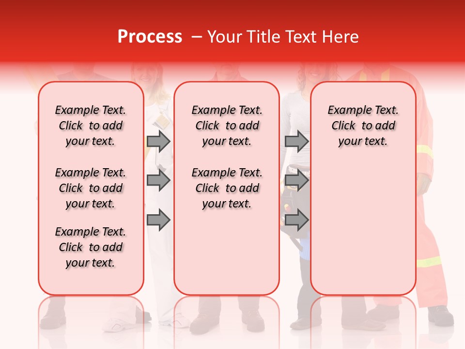 Manufacturing Isolated Development PowerPoint Template