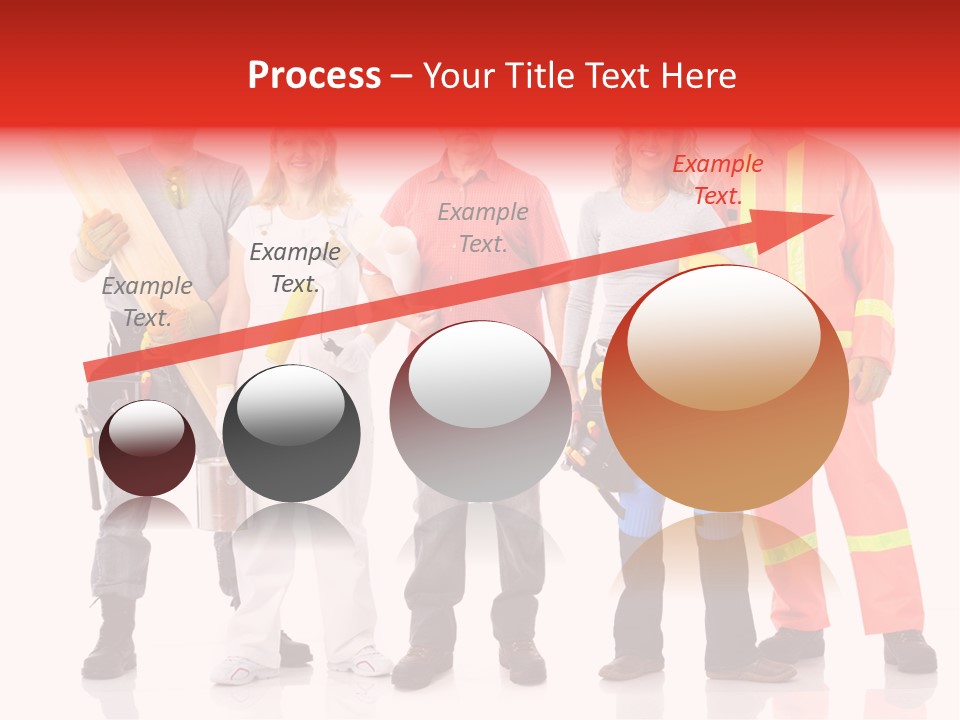Manufacturing Isolated Development PowerPoint Template