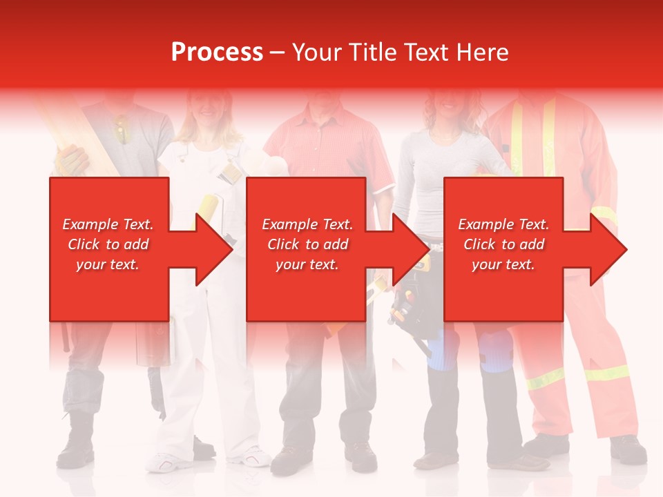 Manufacturing Isolated Development PowerPoint Template