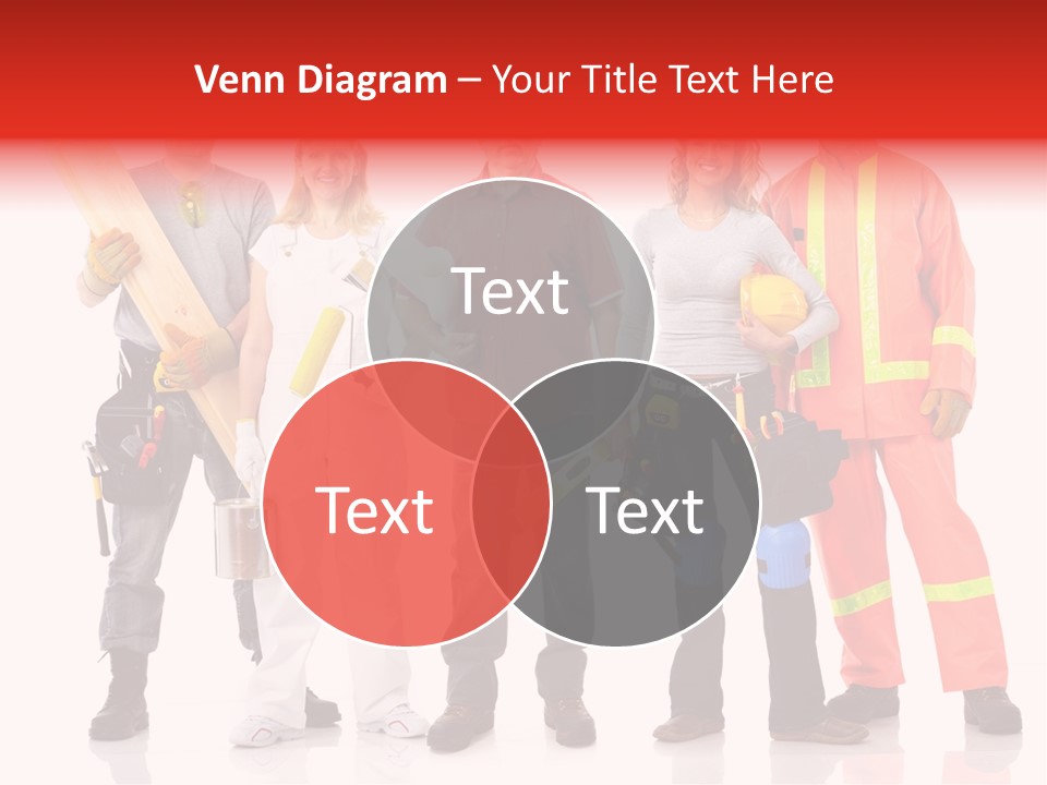 Manufacturing Isolated Development PowerPoint Template
