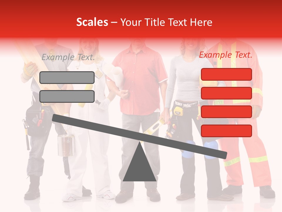 Manufacturing Isolated Development PowerPoint Template