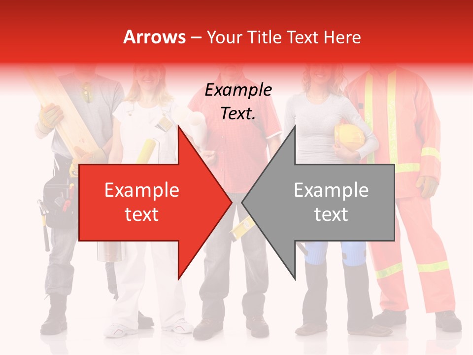 Manufacturing Isolated Development PowerPoint Template