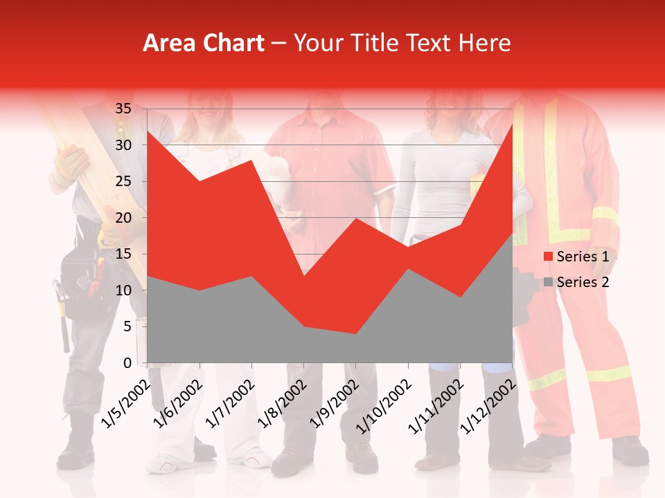 Manufacturing Isolated Development PowerPoint Template