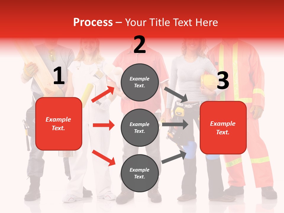 Manufacturing Isolated Development PowerPoint Template
