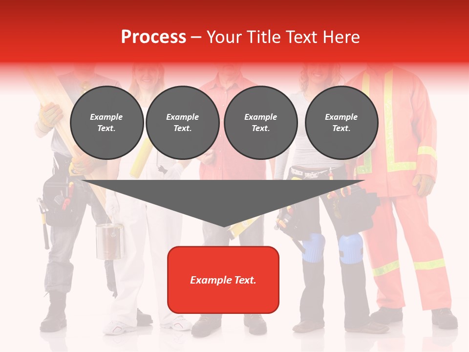 Manufacturing Isolated Development PowerPoint Template