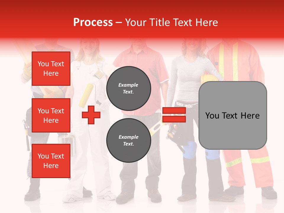 Manufacturing Isolated Development PowerPoint Template